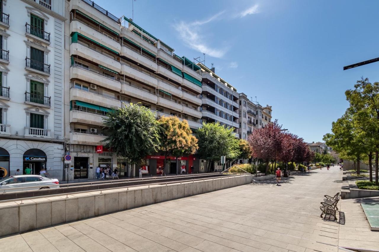 Bns Triunfo Centro Suites Grenada Zewnętrze zdjęcie